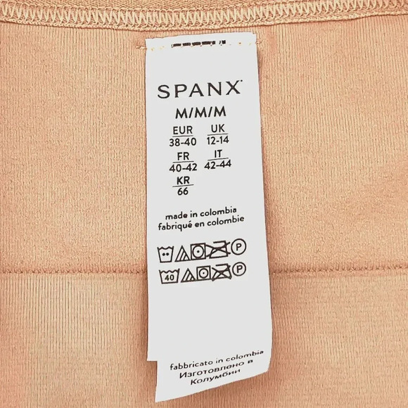 Spanx Ecocare Seamless Shaping Bralette Size M Toasted Oatmeal 32C-32D - Picture 5 of 11